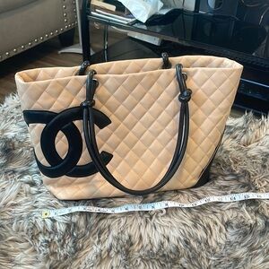Authentic Chanel Cambon Handbag